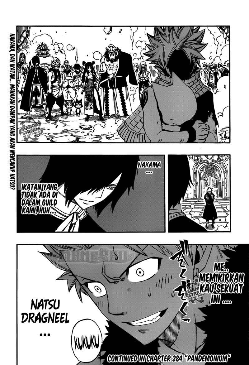 Fairy Tail Chapter 283 Gambar 20