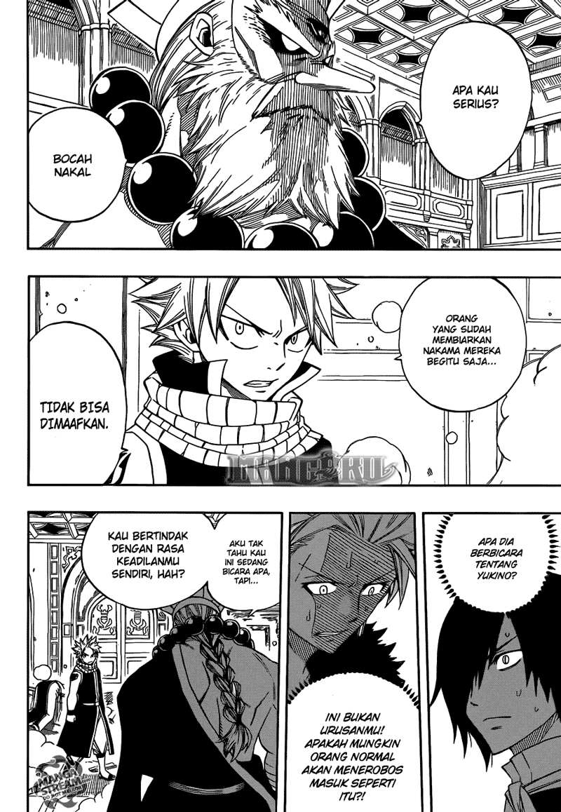 Fairy Tail Chapter 283 Gambar 6