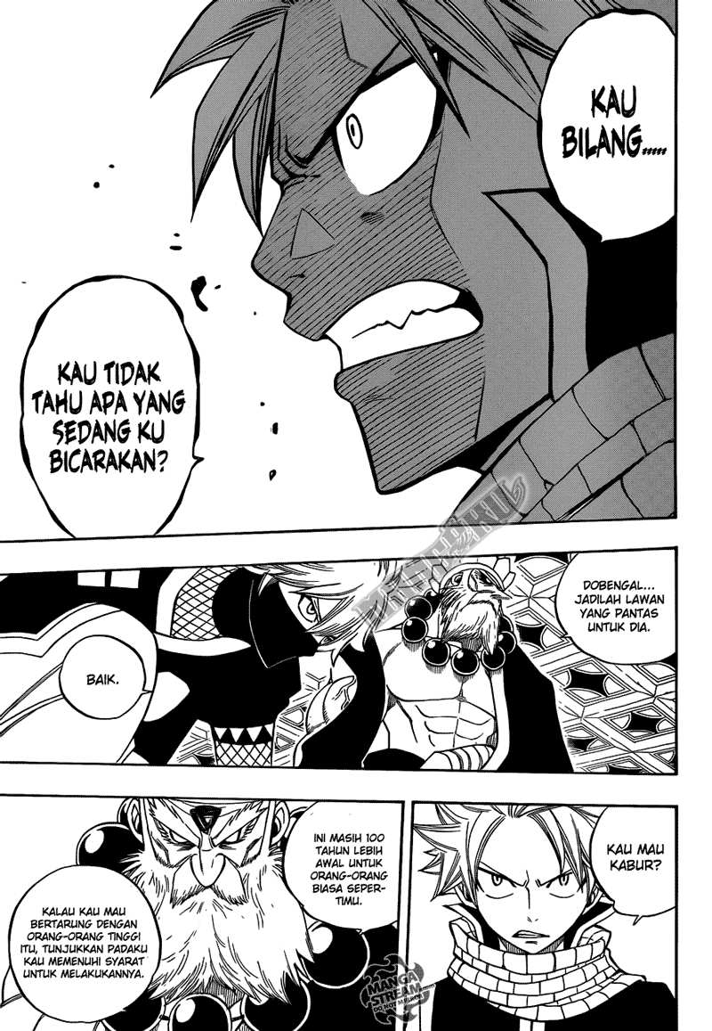 Fairy Tail Chapter 283 Gambar 7
