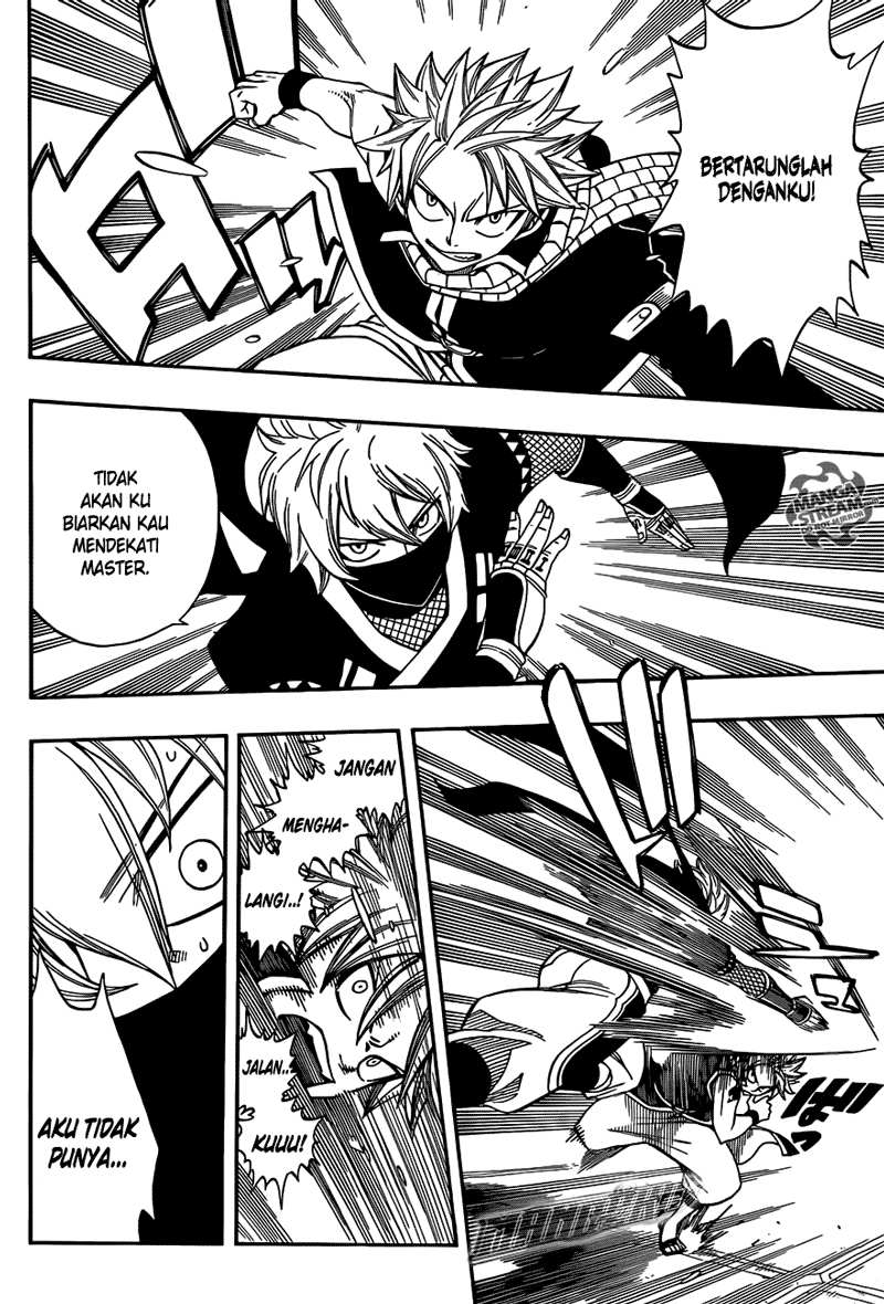 Fairy Tail Chapter 283 Gambar 8