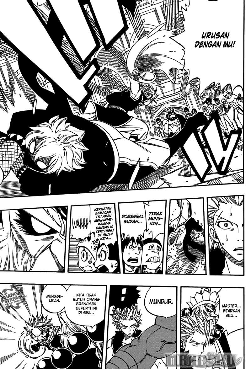 Fairy Tail Chapter 283 Gambar 9