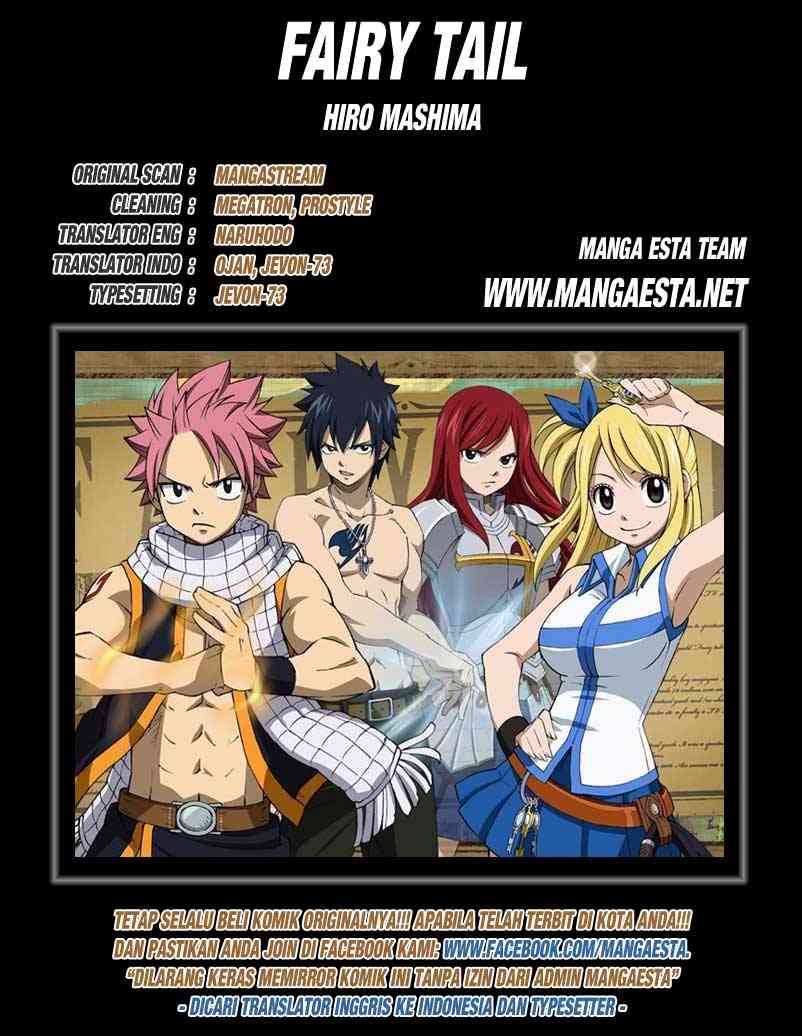 Baca Komik Fairy Tail Chapter 266 Gambar 1