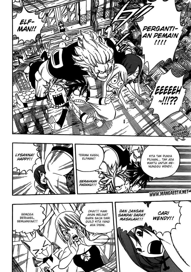 Fairy Tail Chapter 266 Gambar 13