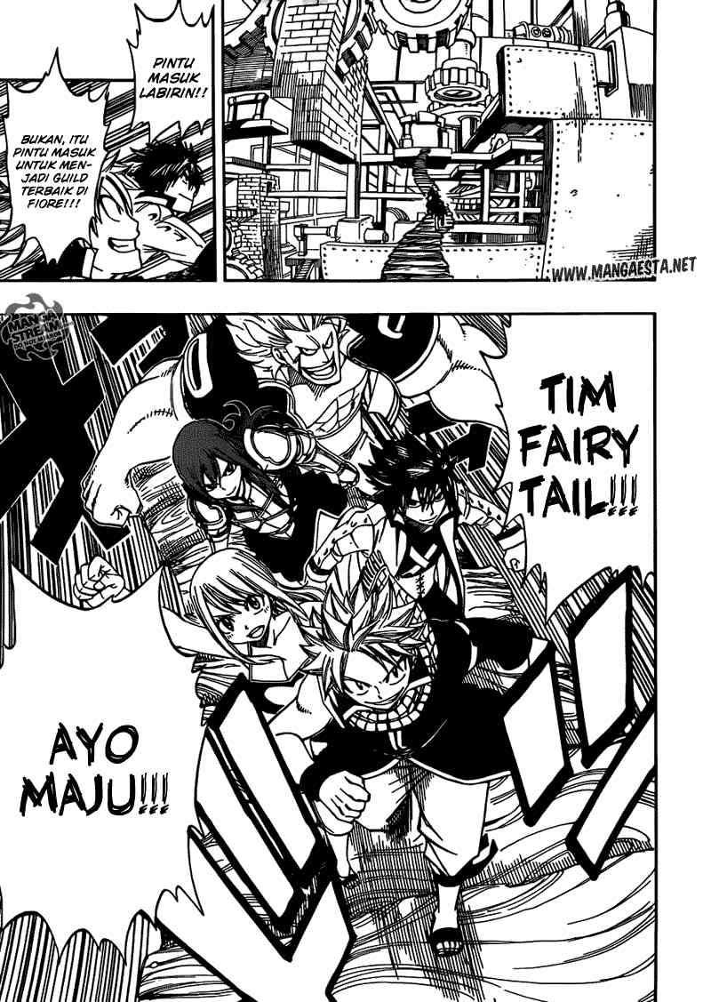 Fairy Tail Chapter 266 Gambar 14