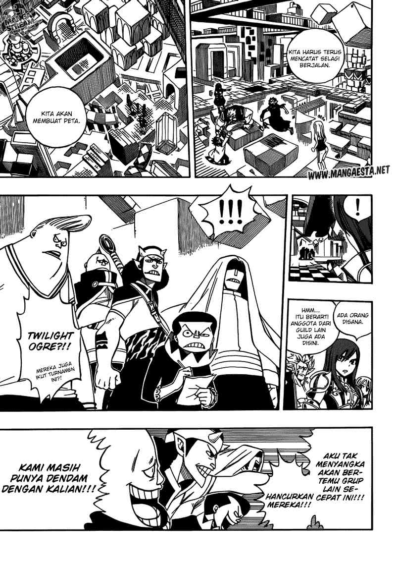 Fairy Tail Chapter 266 Gambar 16