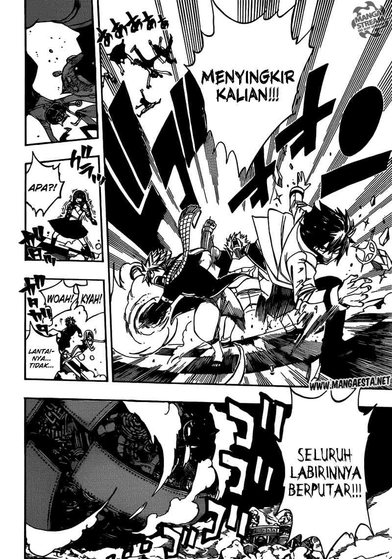 Fairy Tail Chapter 266 Gambar 17