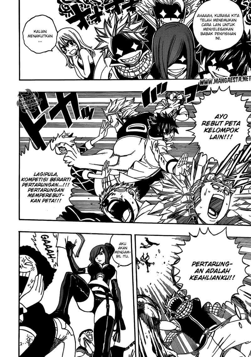 Fairy Tail Chapter 266 Gambar 19