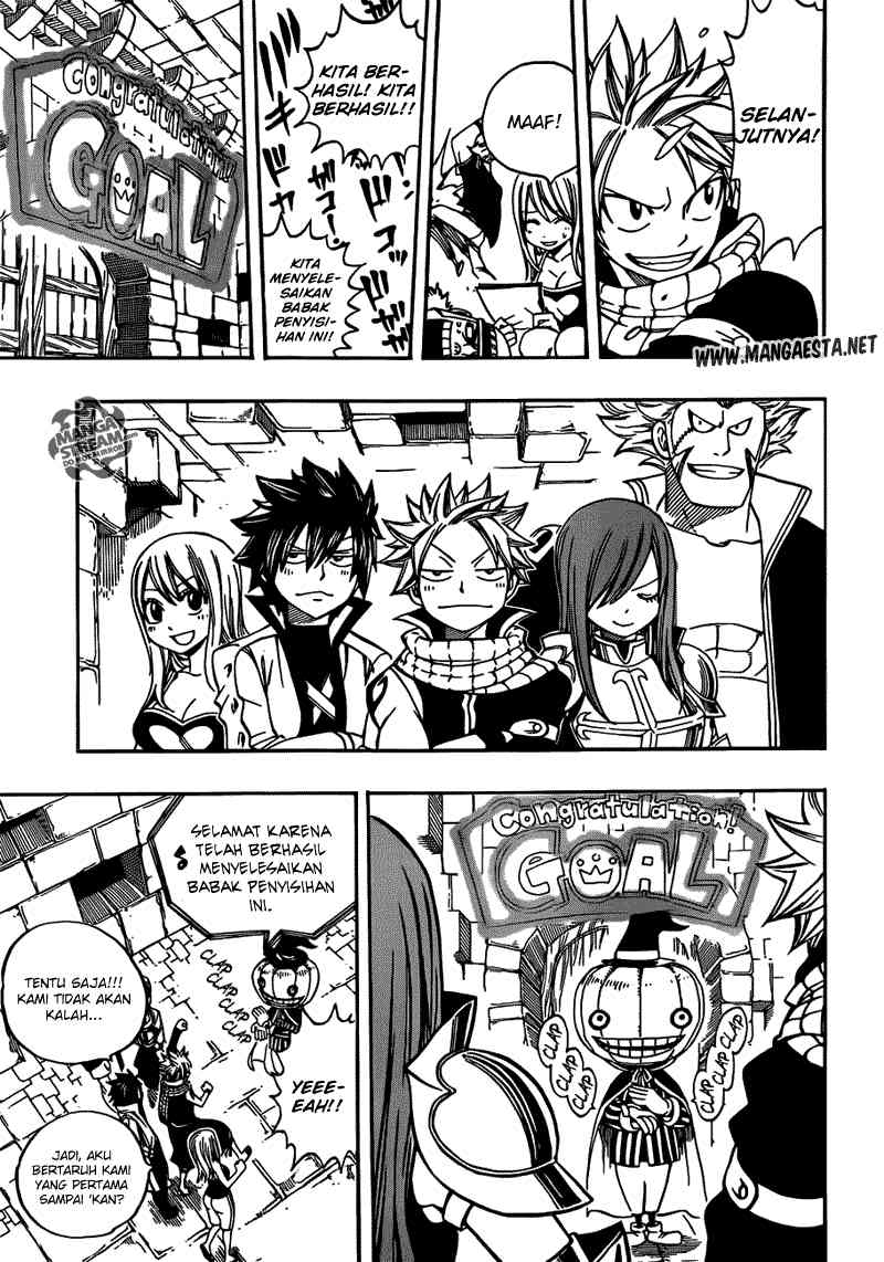 Fairy Tail Chapter 266 Gambar 20