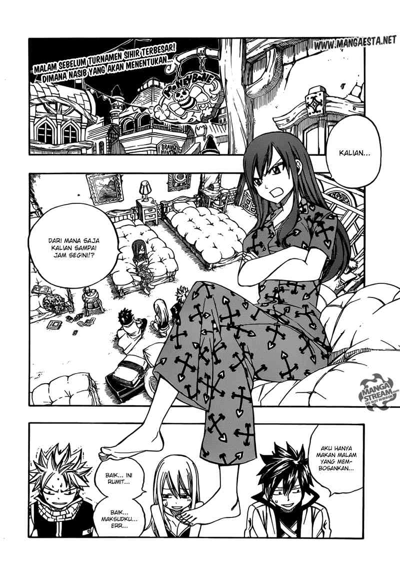 Fairy Tail Chapter 266 Gambar 4