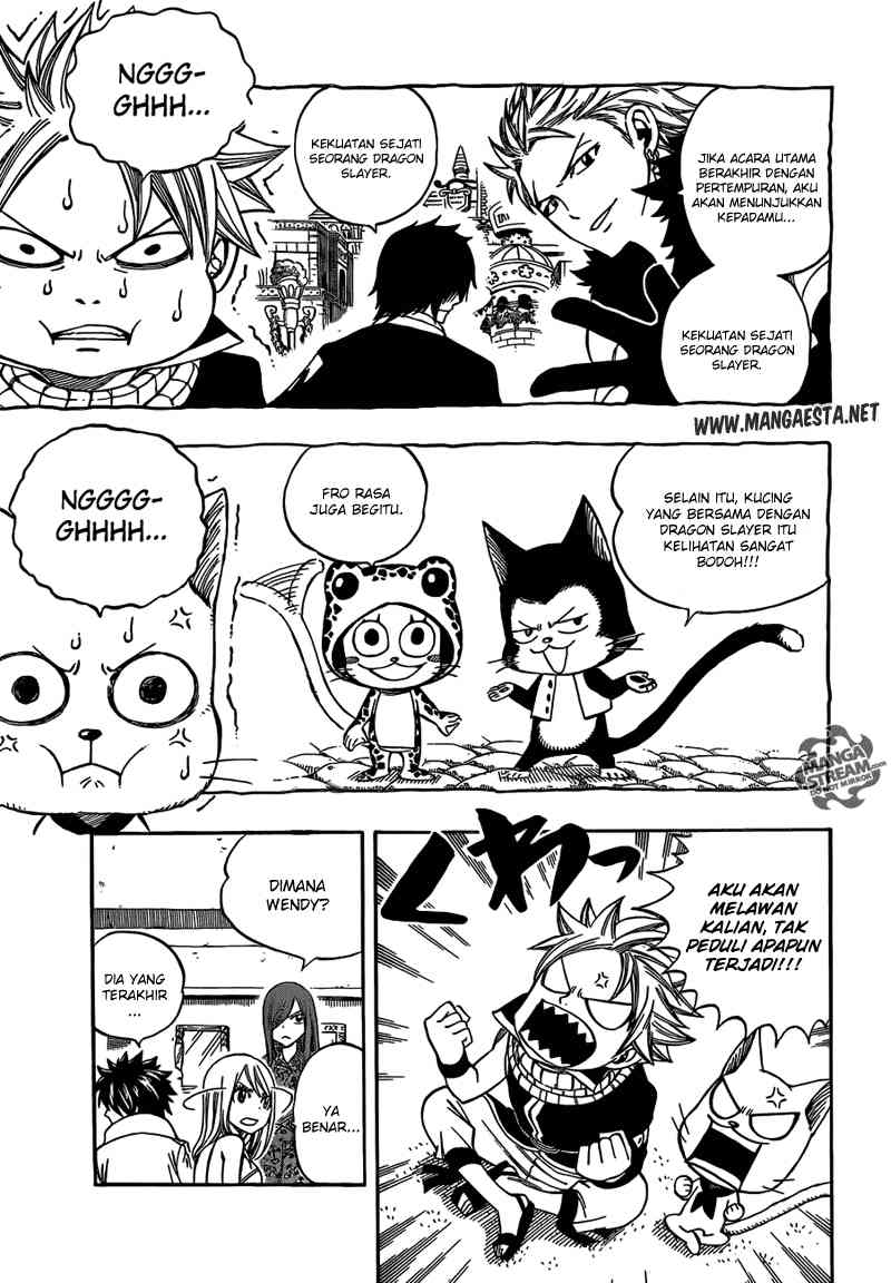 Fairy Tail Chapter 266 Gambar 5
