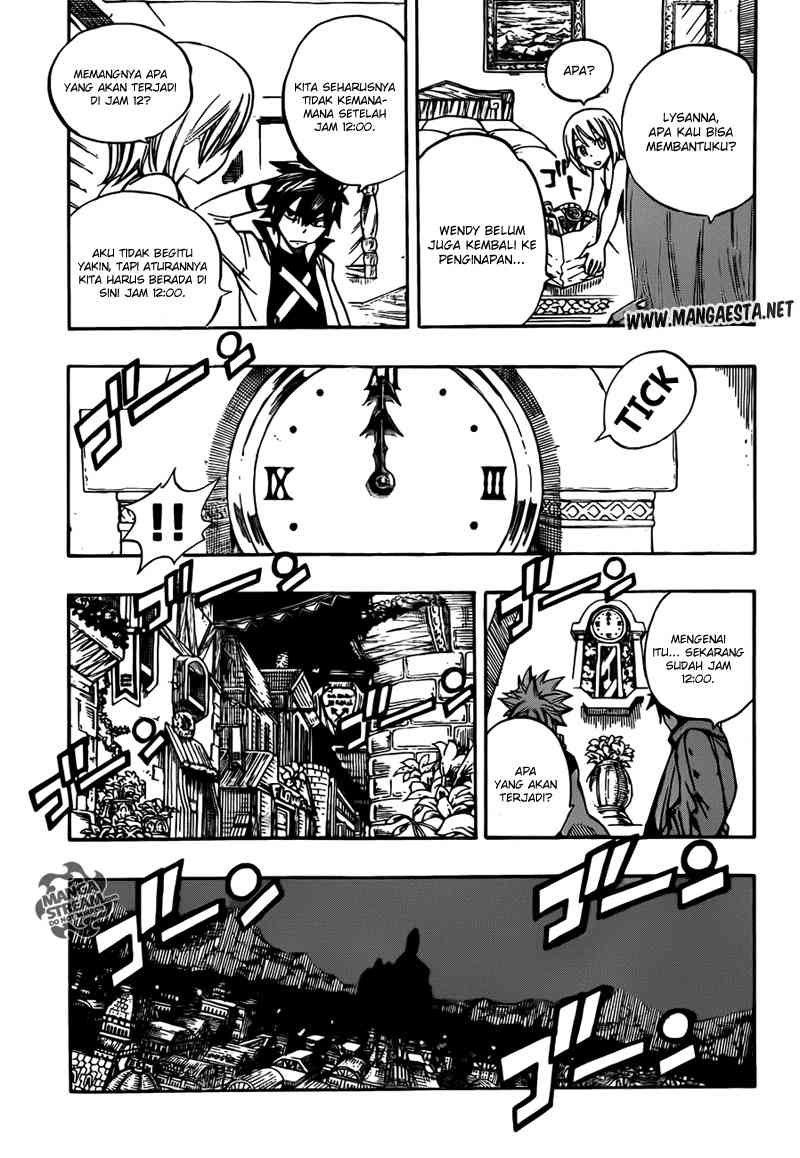 Fairy Tail Chapter 266 Gambar 7