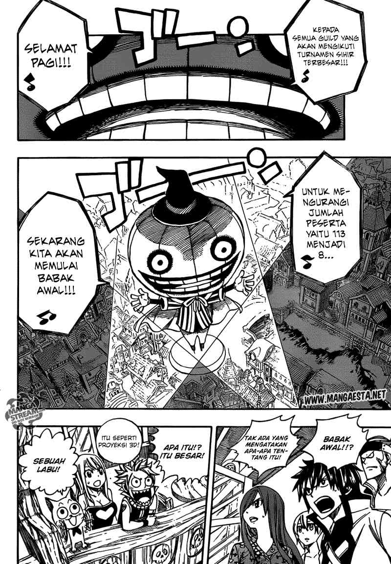 Fairy Tail Chapter 266 Gambar 8