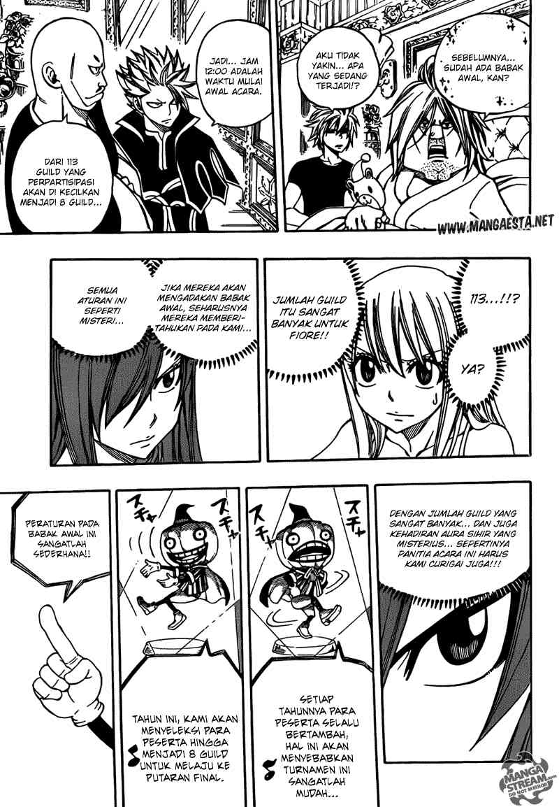 Fairy Tail Chapter 266 Gambar 9