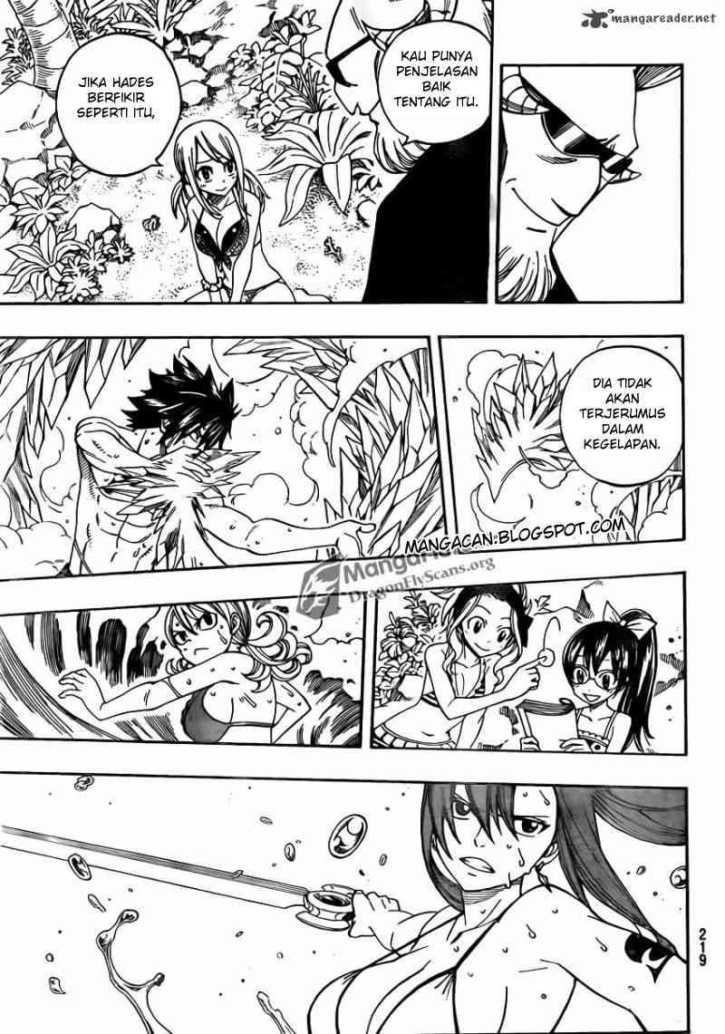 Fairy Tail Chapter 261 Gambar 14