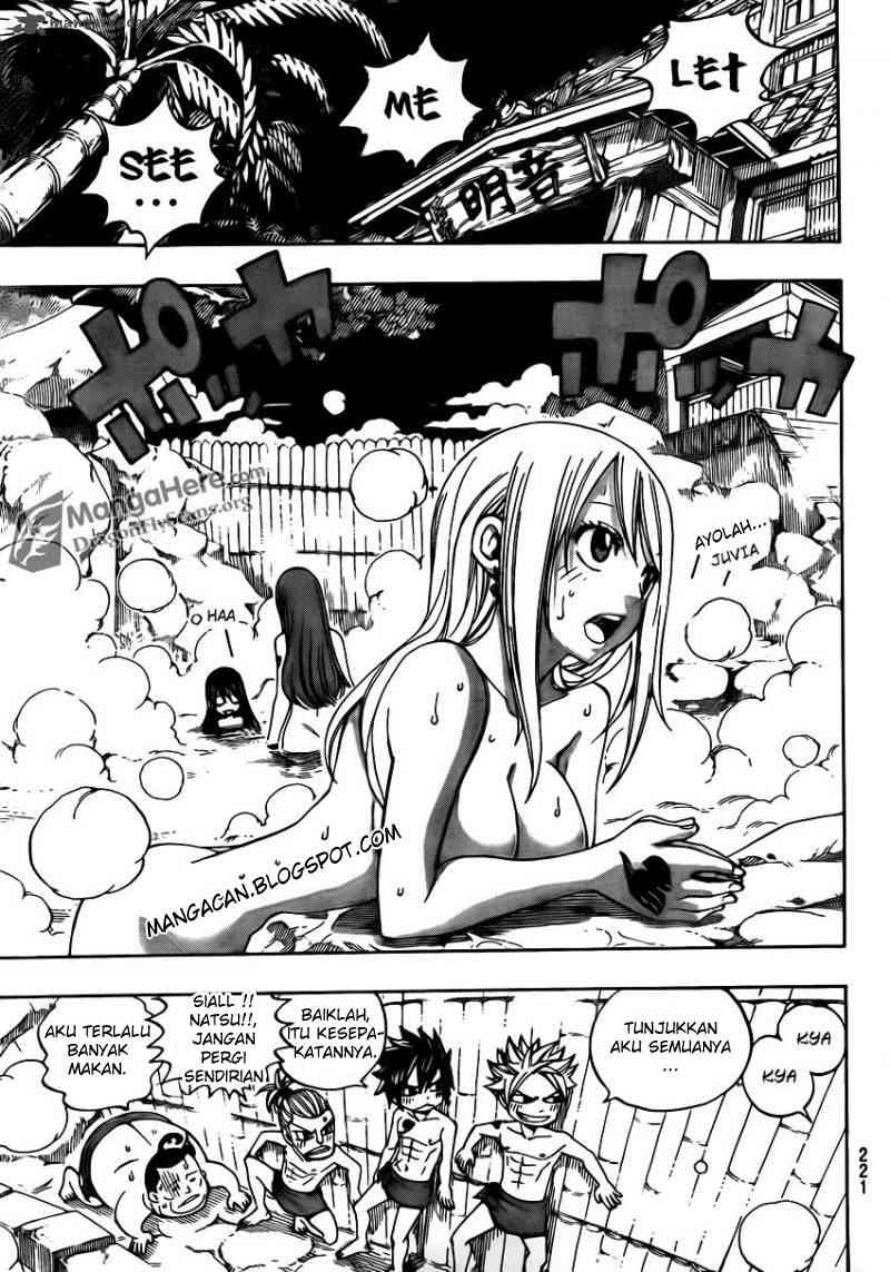 Fairy Tail Chapter 261 Gambar 16