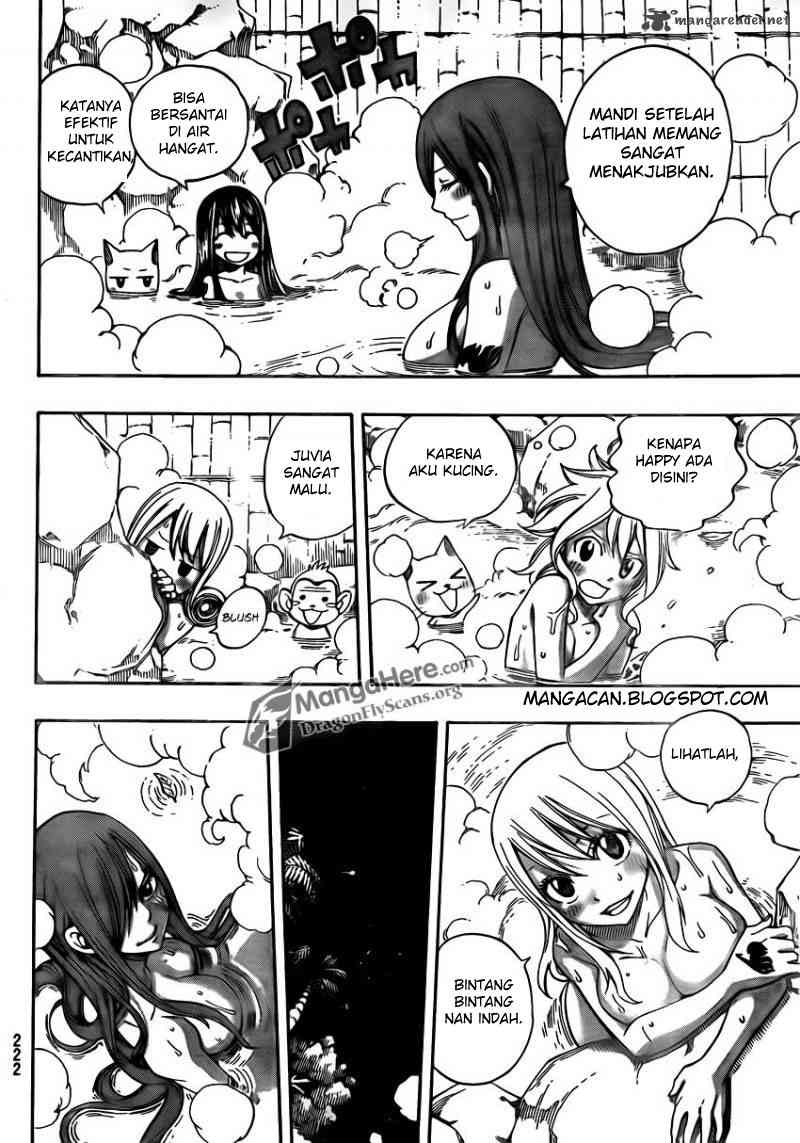 Fairy Tail Chapter 261 Gambar 17
