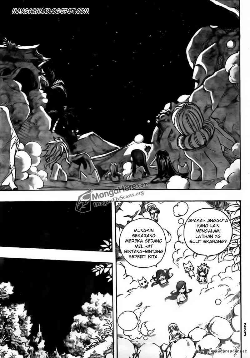 Fairy Tail Chapter 261 Gambar 18