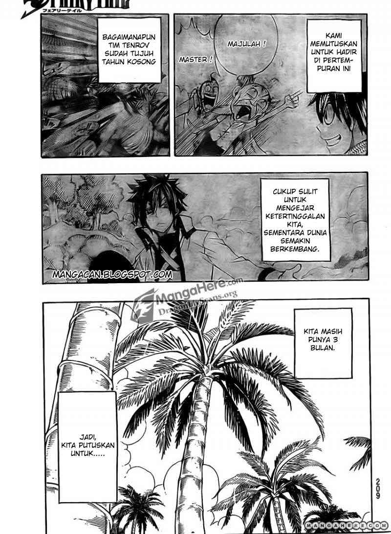Fairy Tail Chapter 261 Gambar 3