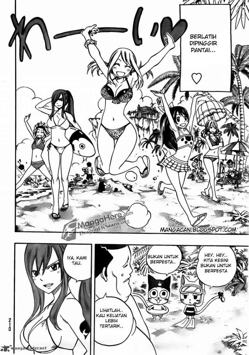 Fairy Tail Chapter 261 Gambar 4