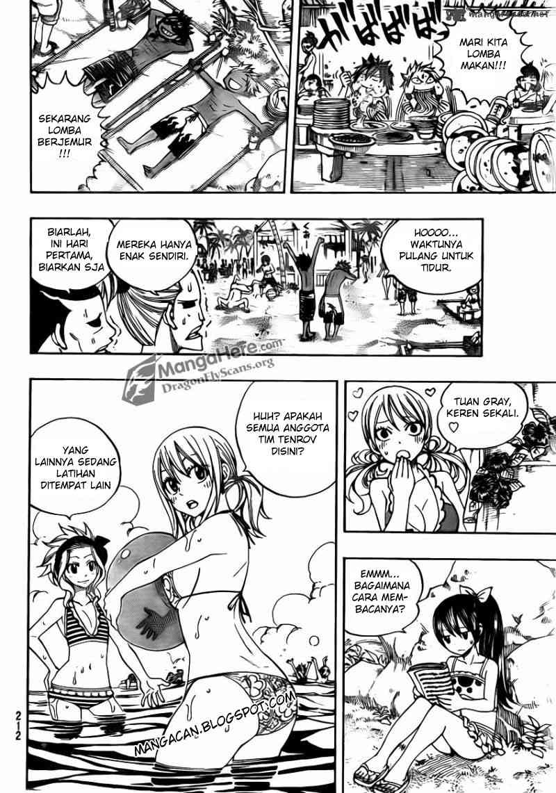Fairy Tail Chapter 261 Gambar 6