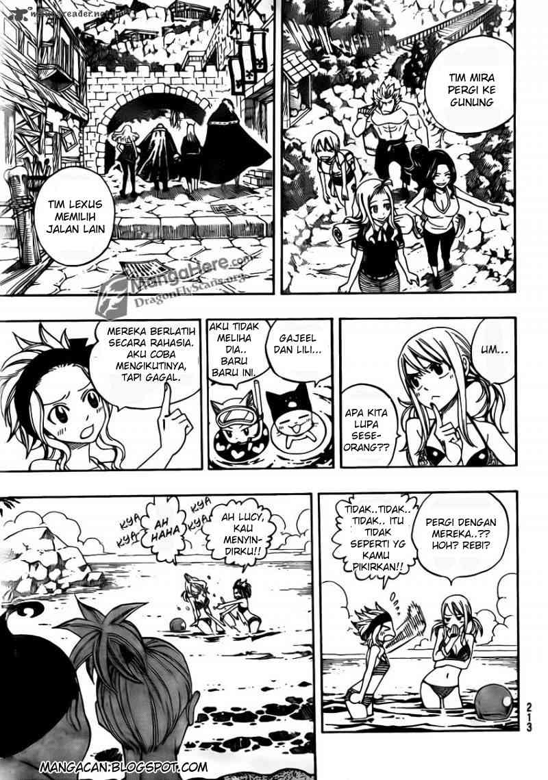 Fairy Tail Chapter 261 Gambar 7