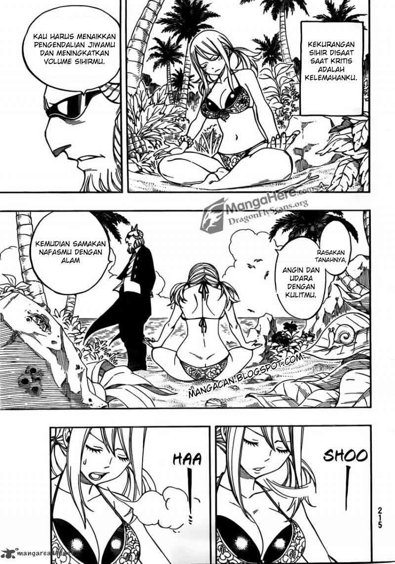 Fairy Tail Chapter 261 Gambar 9