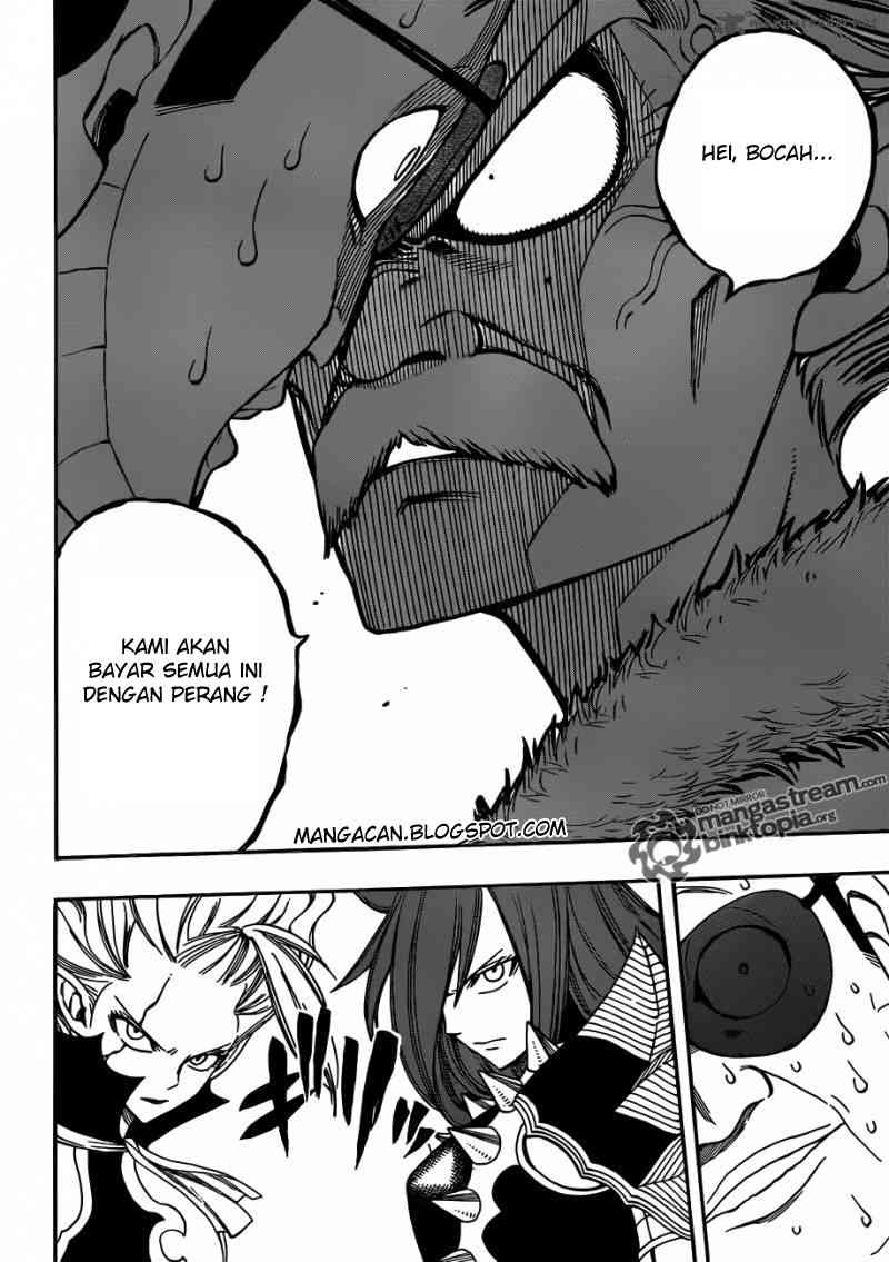 Fairy Tail Chapter 257 Gambar 10