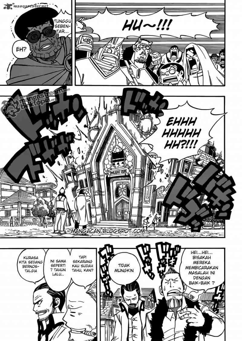 Fairy Tail Chapter 257 Gambar 11
