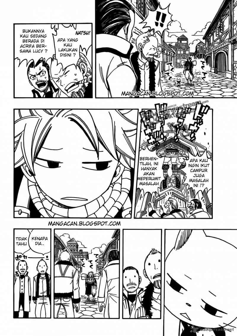 Fairy Tail Chapter 257 Gambar 12