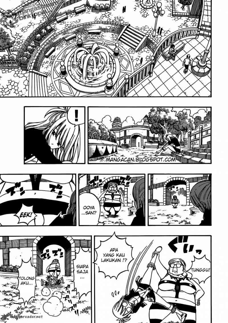 Fairy Tail Chapter 257 Gambar 13