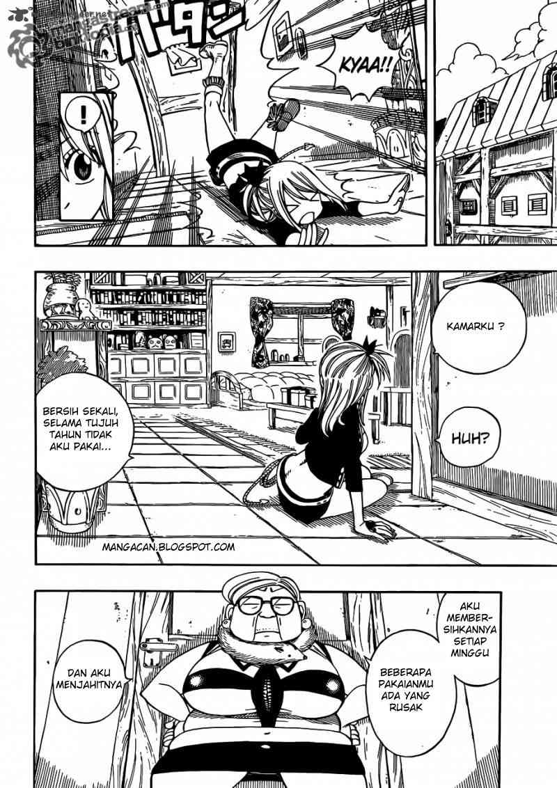 Fairy Tail Chapter 257 Gambar 14