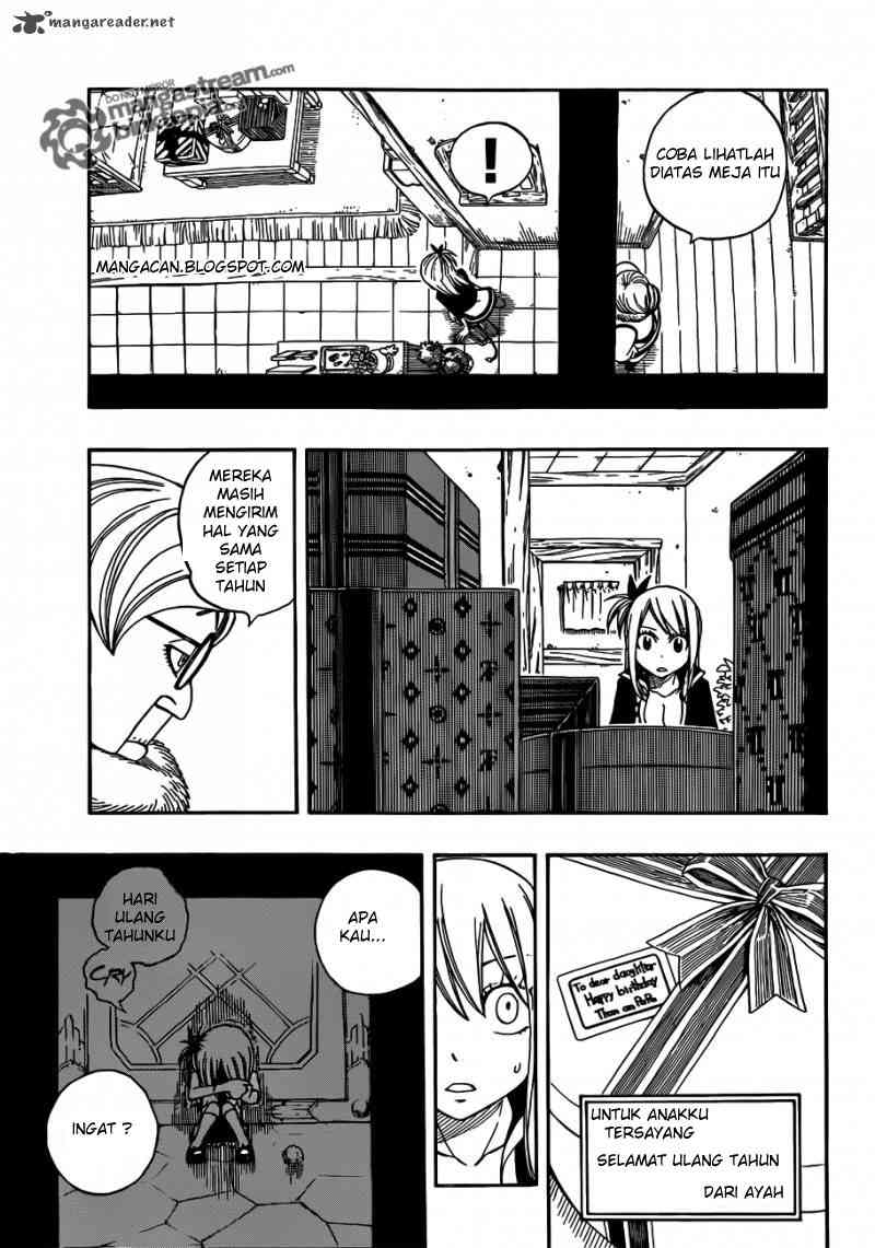 Fairy Tail Chapter 257 Gambar 15
