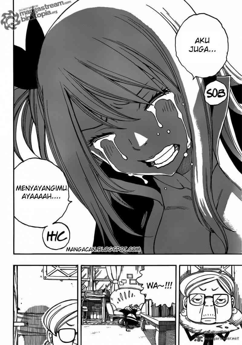 Fairy Tail Chapter 257 Gambar 18