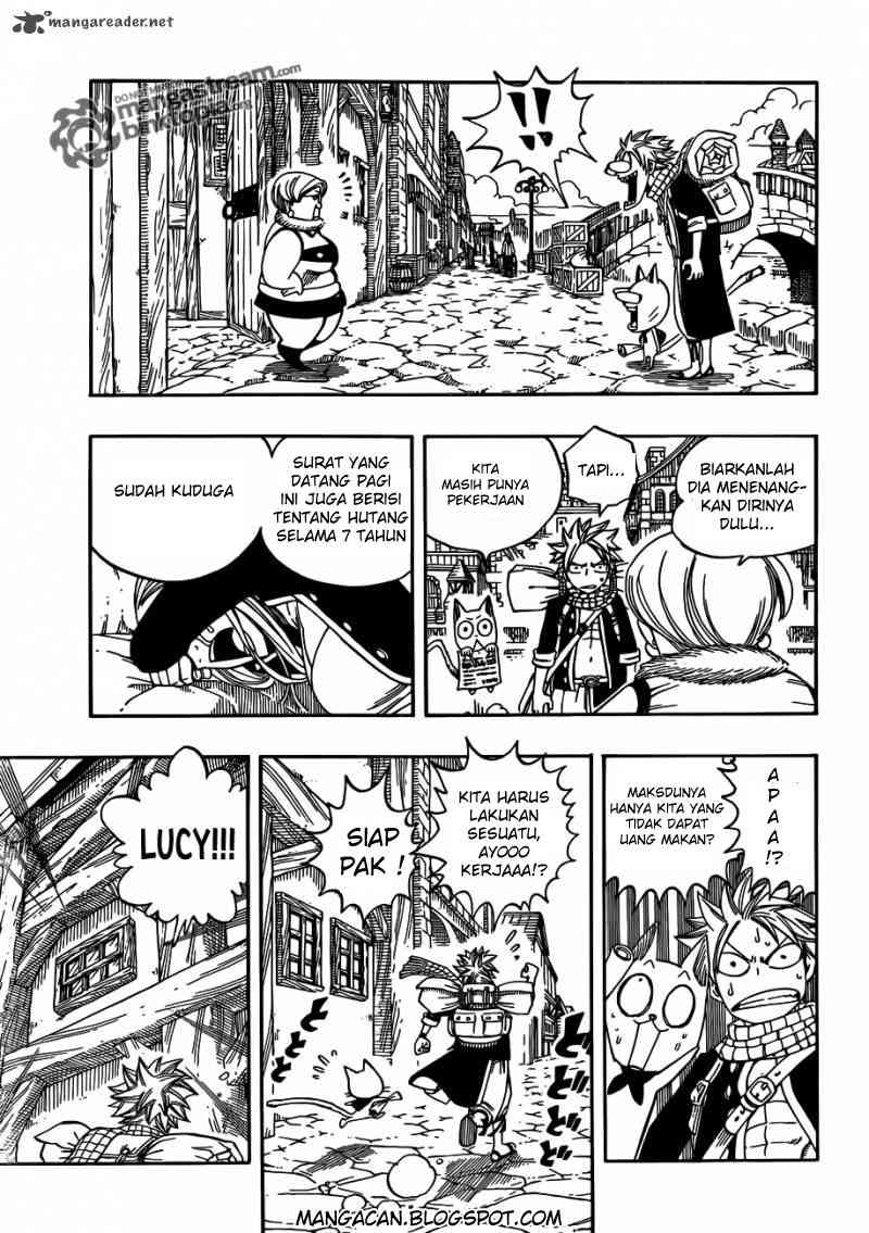 Fairy Tail Chapter 257 Gambar 19