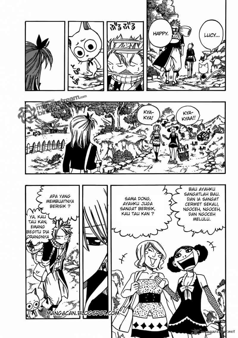 Fairy Tail Chapter 257 Gambar 3
