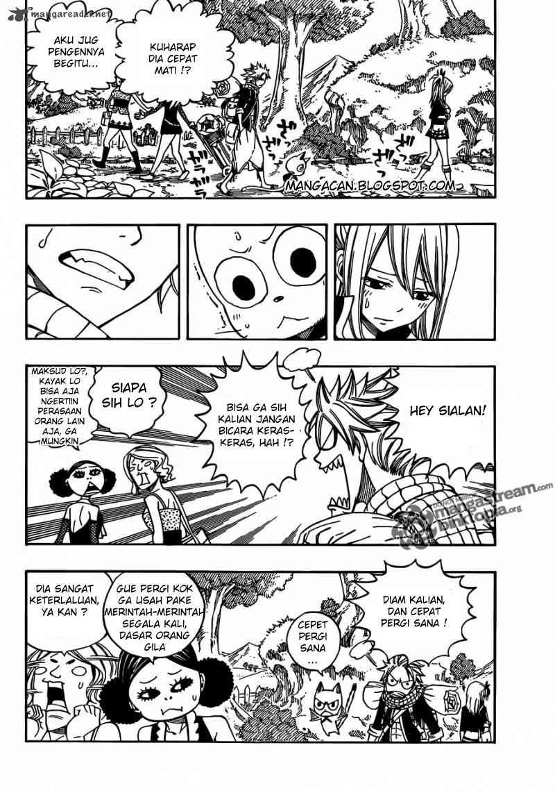 Fairy Tail Chapter 257 Gambar 4