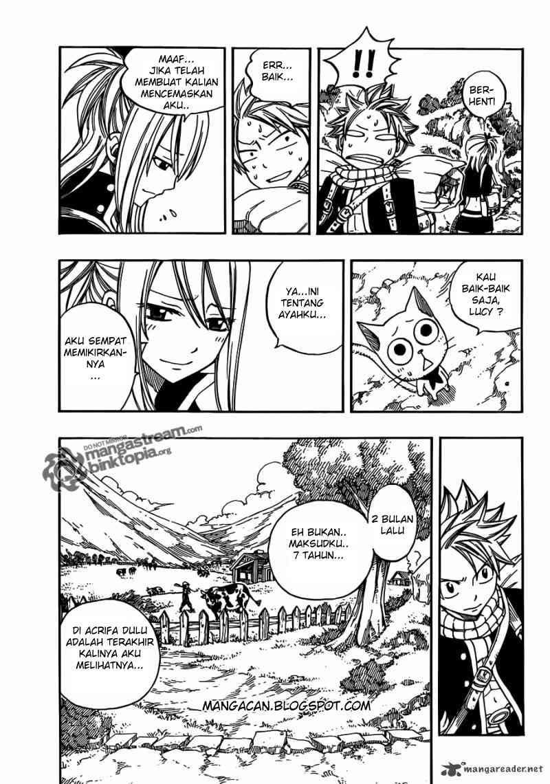 Fairy Tail Chapter 257 Gambar 5