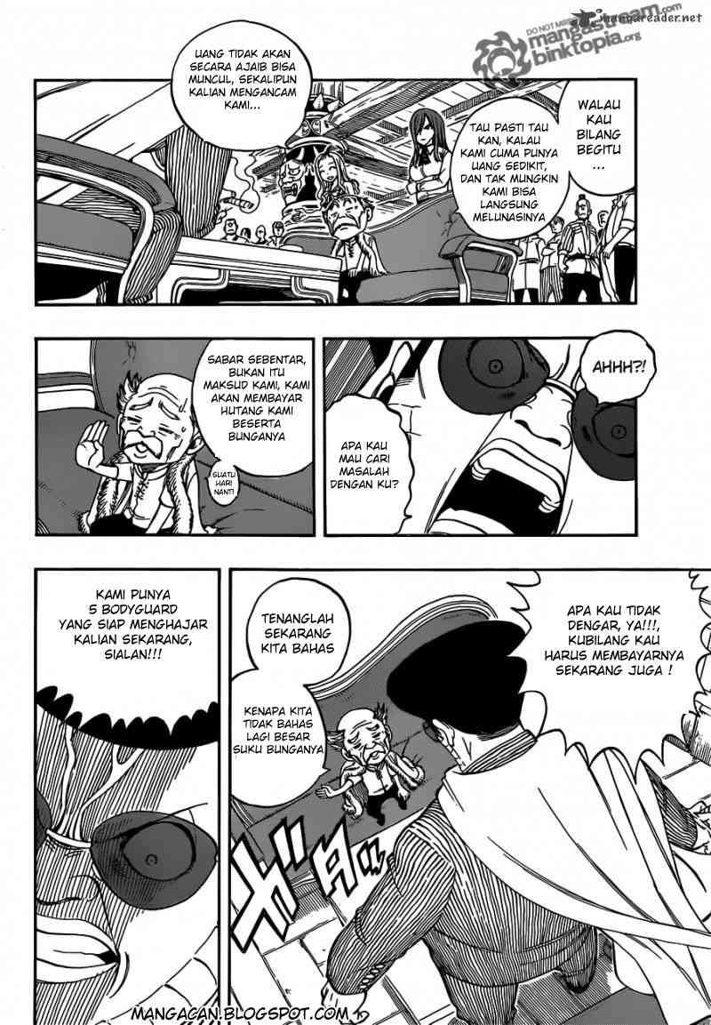 Fairy Tail Chapter 257 Gambar 8
