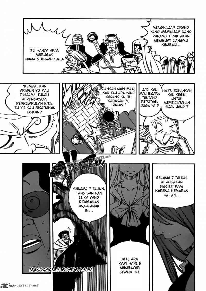 Fairy Tail Chapter 257 Gambar 9