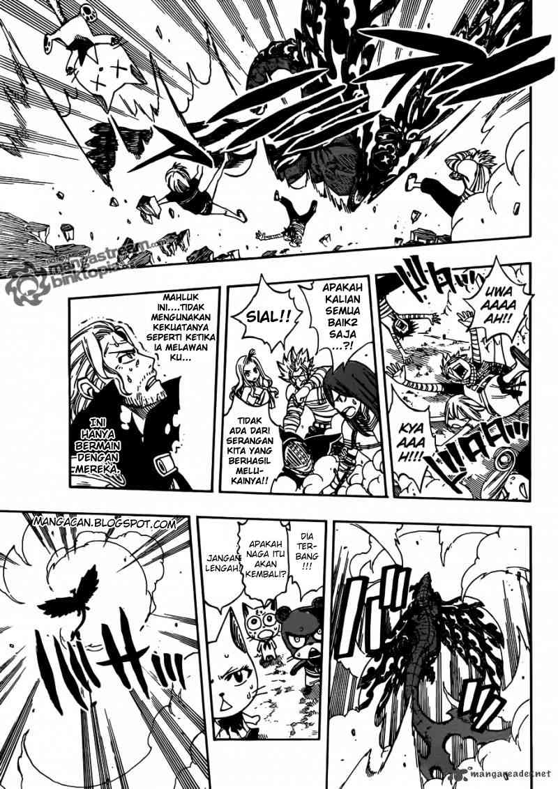 Fairy Tail Chapter 253 Gambar 10