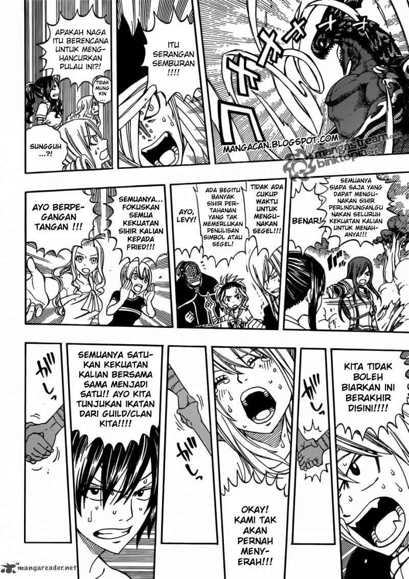 Fairy Tail Chapter 253 Gambar 11