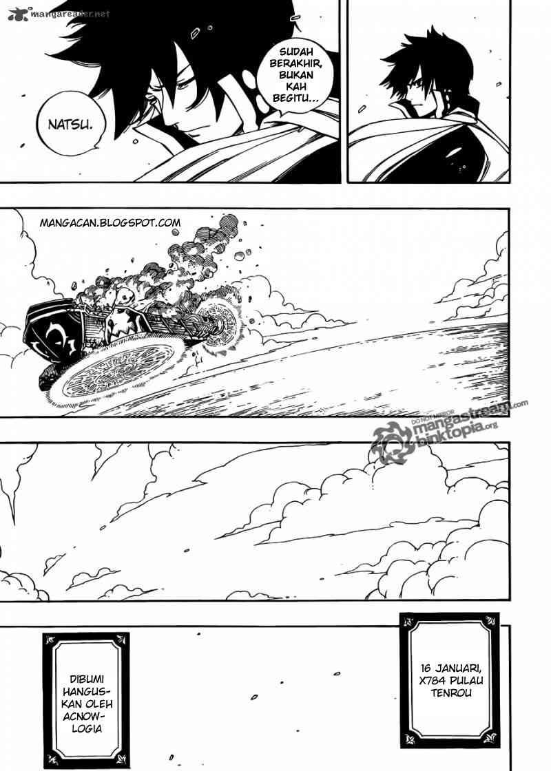 Fairy Tail Chapter 253 Gambar 17