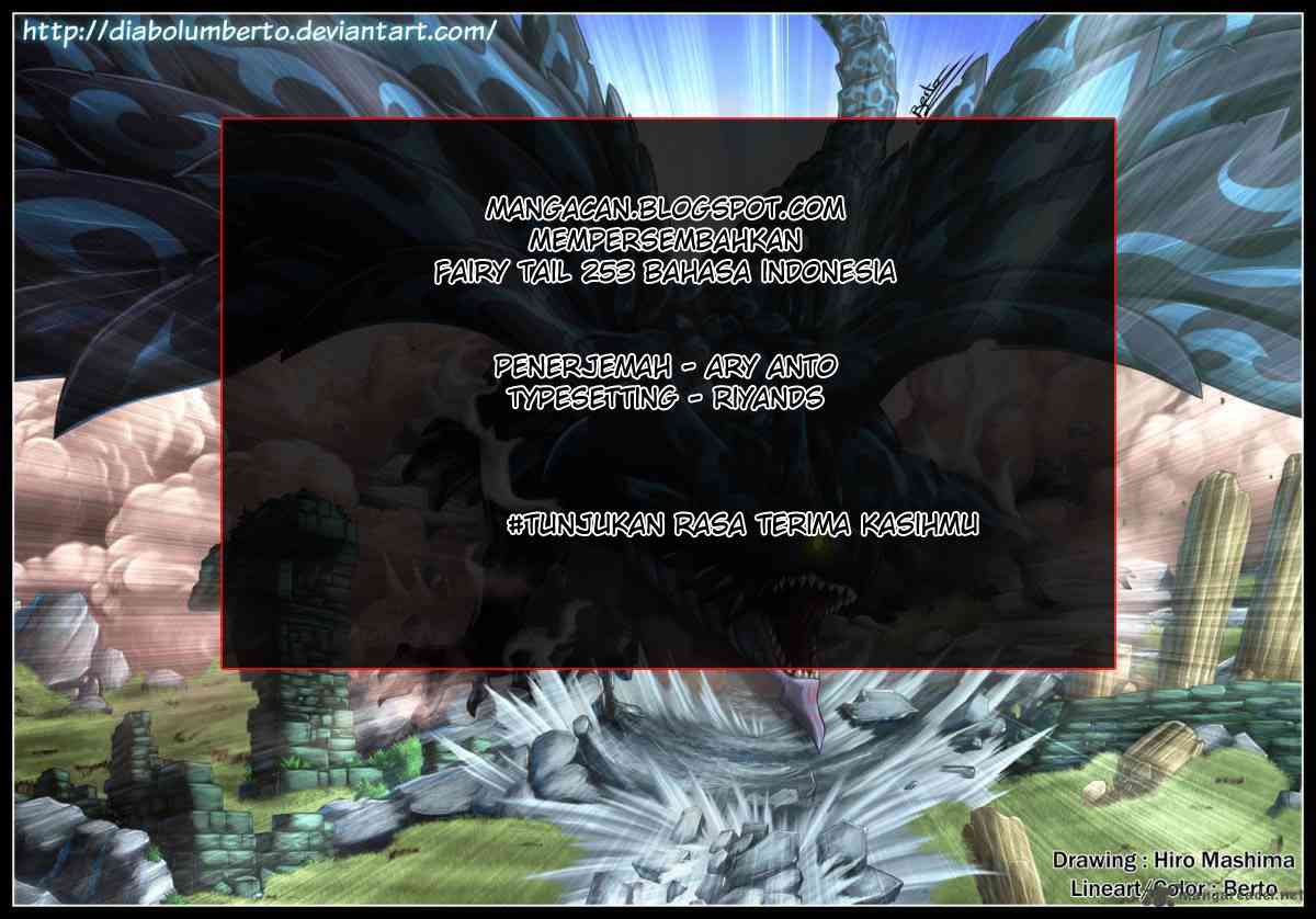 Fairy Tail Chapter 253 Gambar 19