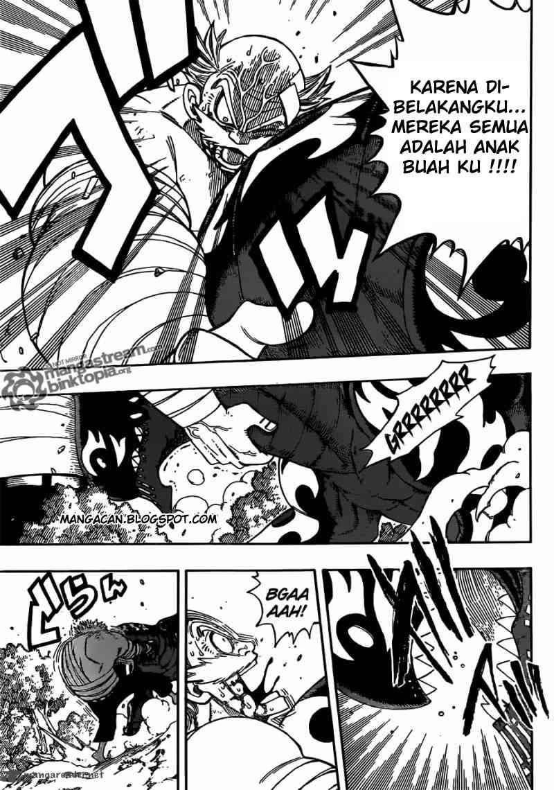 Fairy Tail Chapter 253 Gambar 3