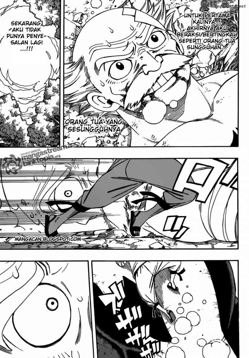 Fairy Tail Chapter 253 Gambar 5