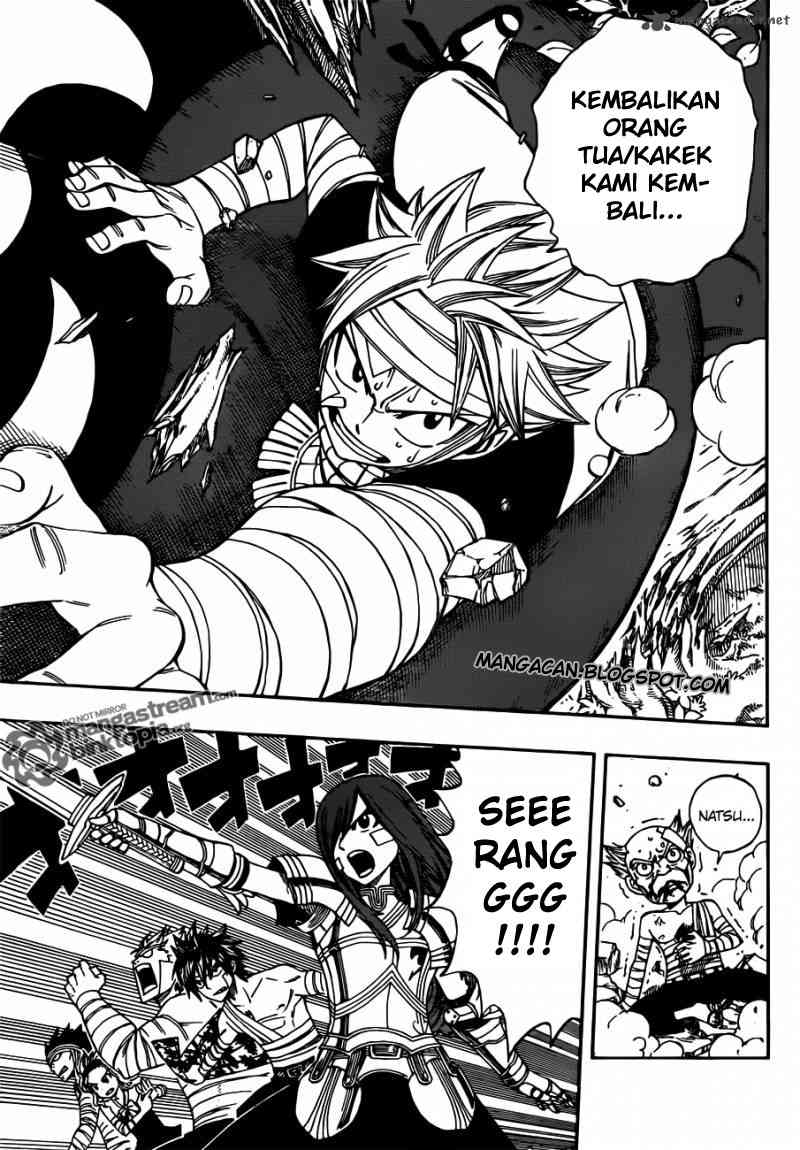 Fairy Tail Chapter 253 Gambar 7
