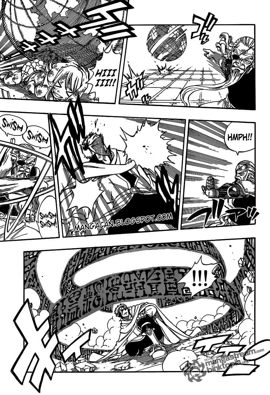 Fairy Tail Chapter 245 Gambar 10