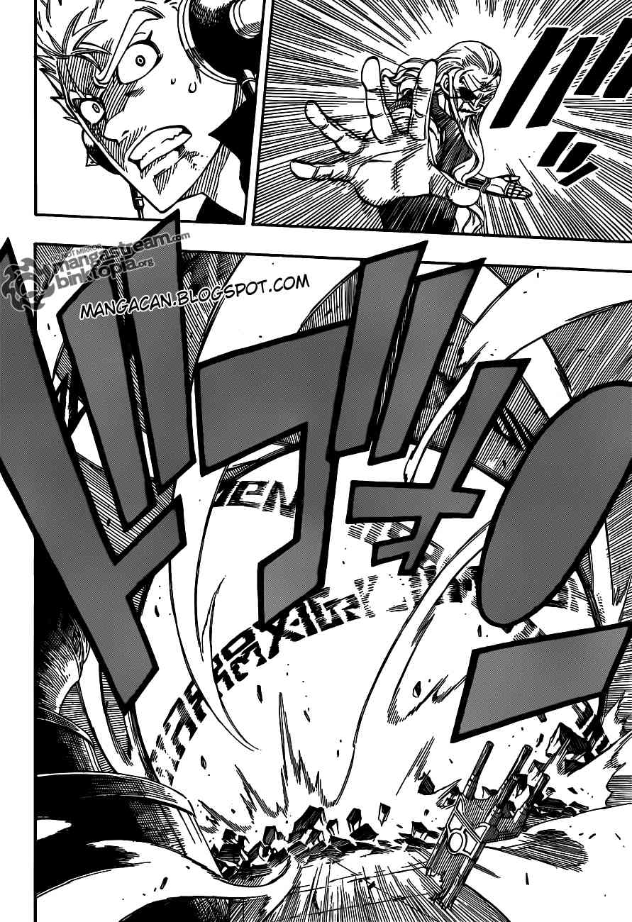 Fairy Tail Chapter 245 Gambar 11