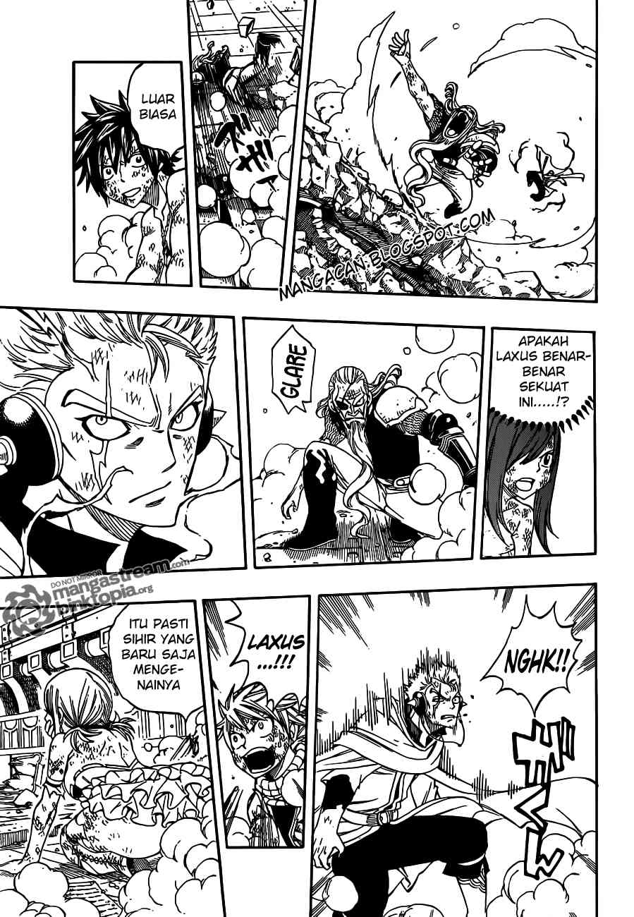 Fairy Tail Chapter 245 Gambar 14