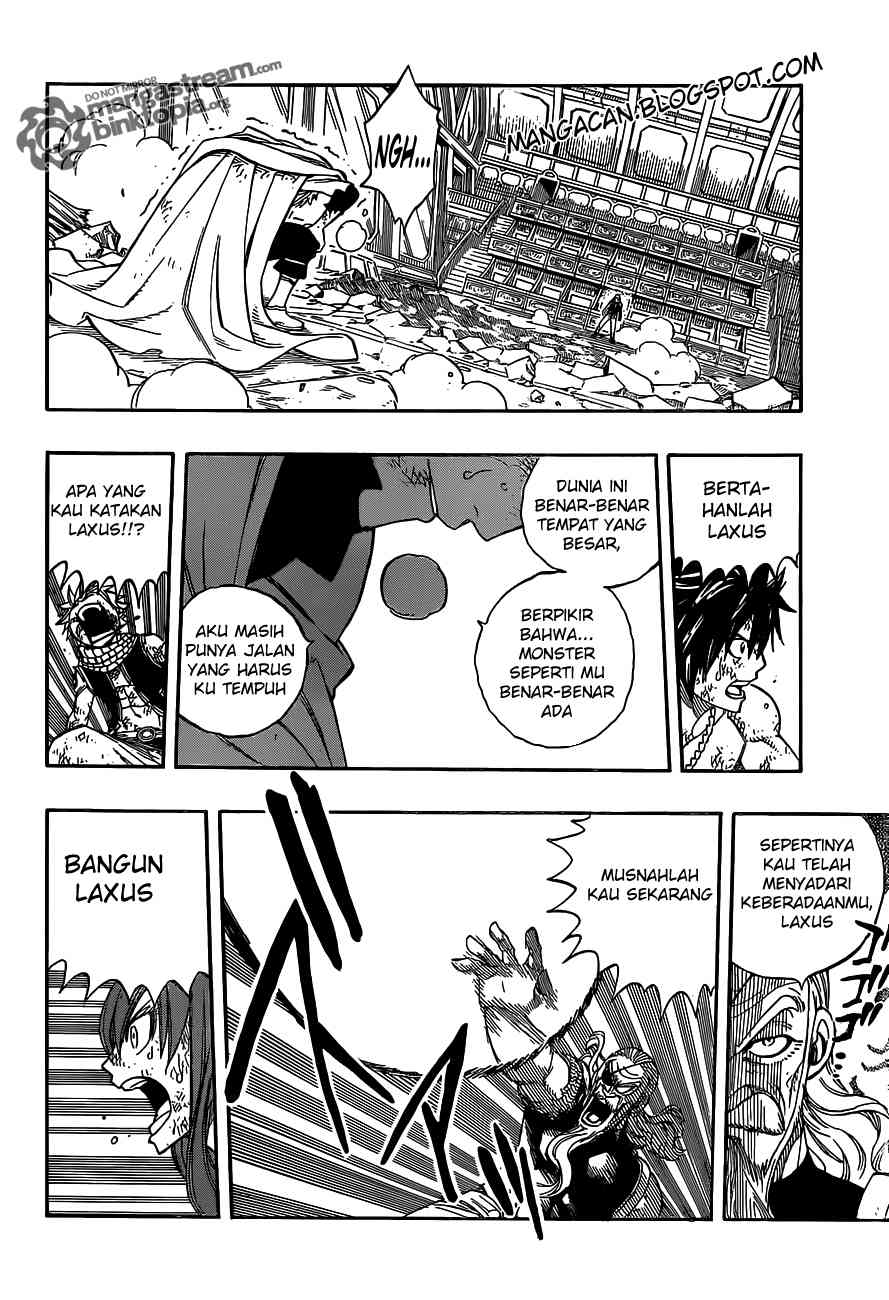 Fairy Tail Chapter 245 Gambar 15
